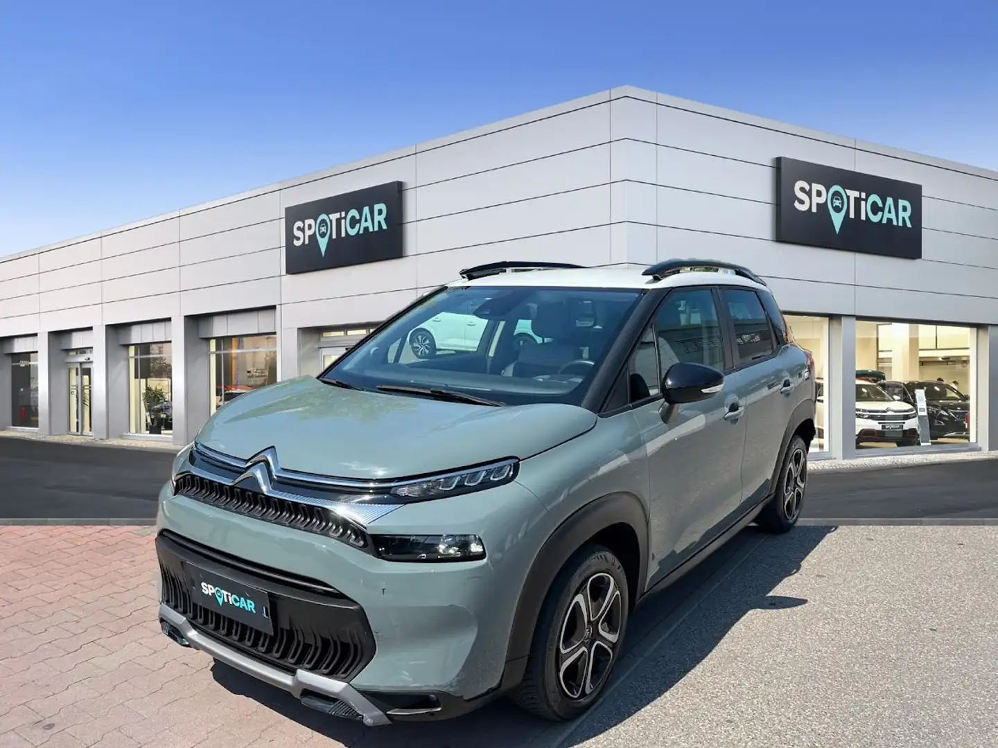 Citroen C3 Aircross 1.5 BlueHDi Shine Pack Verde - 1