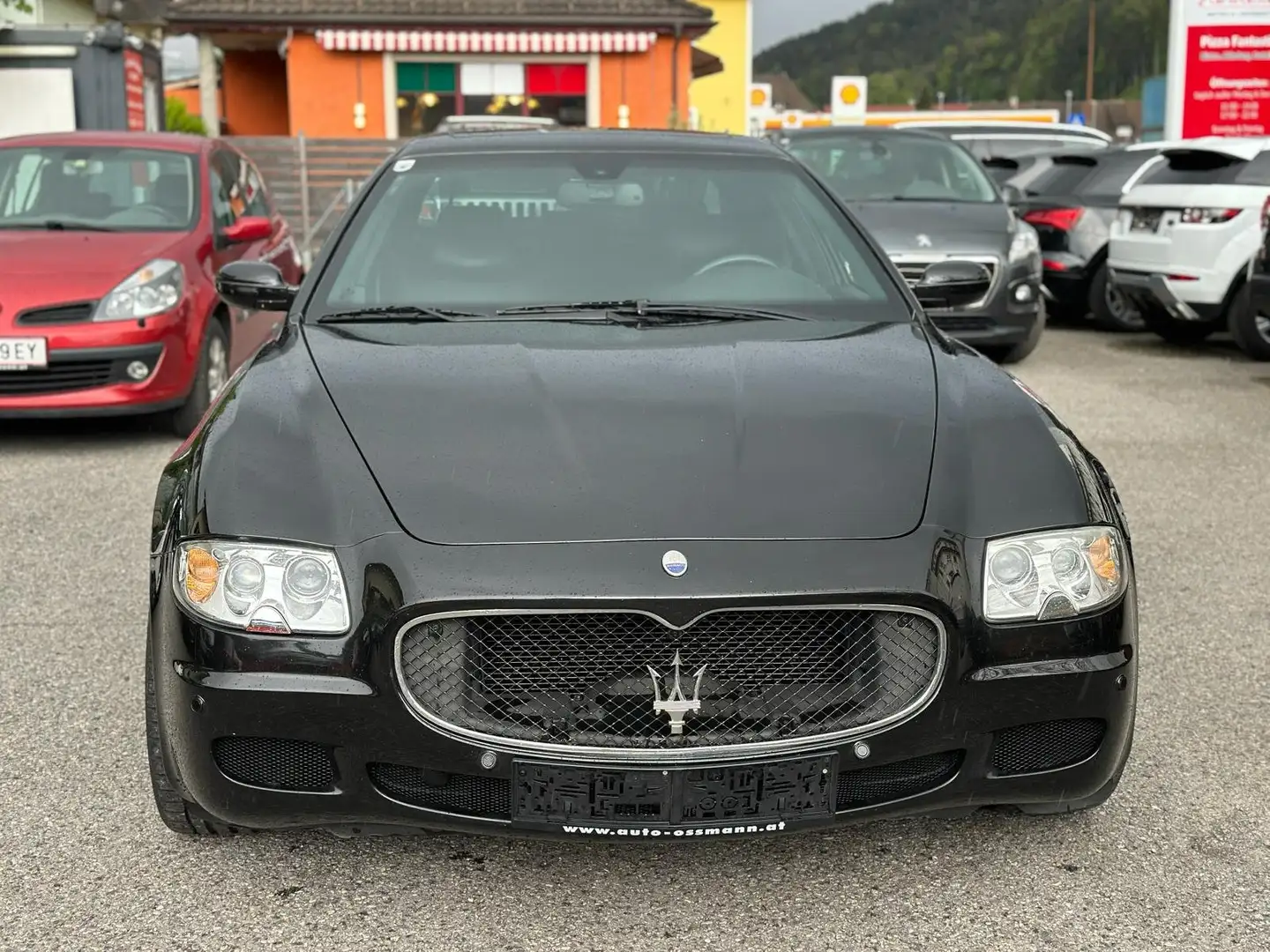 Maserati Quattroporte Sport GT ZF Automatik VOLLAUSSTATTUNG Чорний - 2