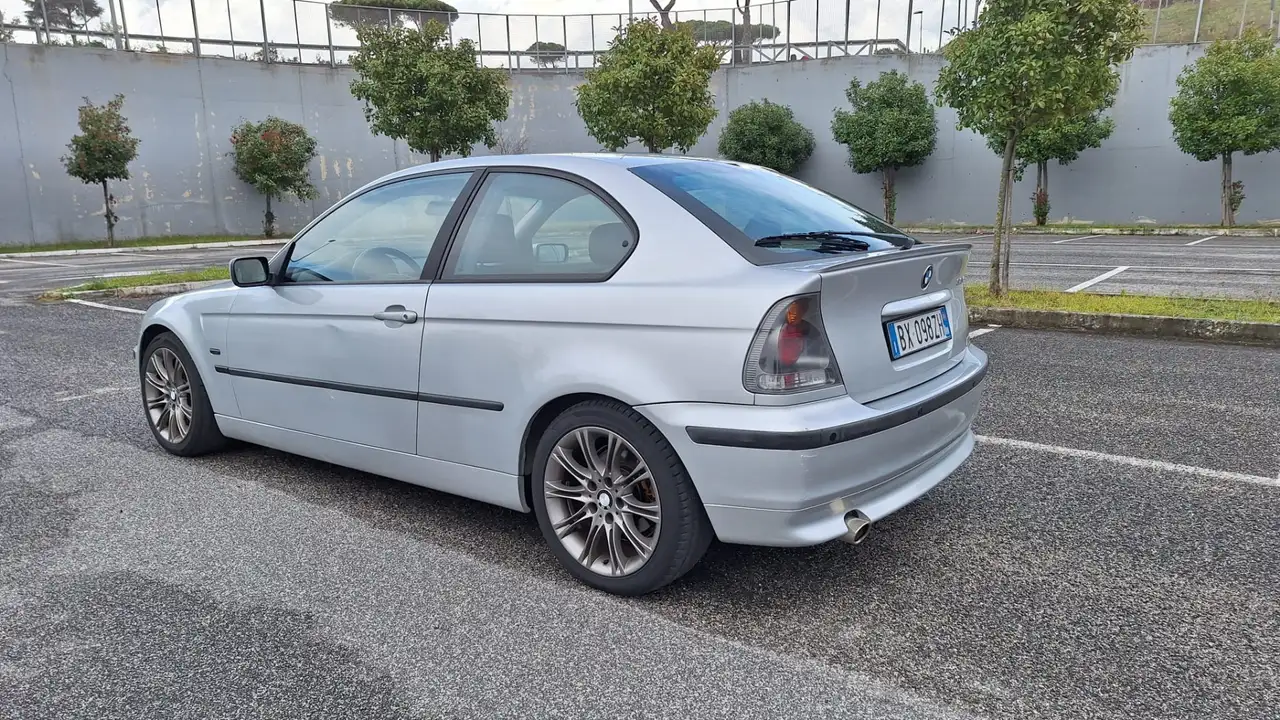 BMW 316ti compact Sport, foto 4