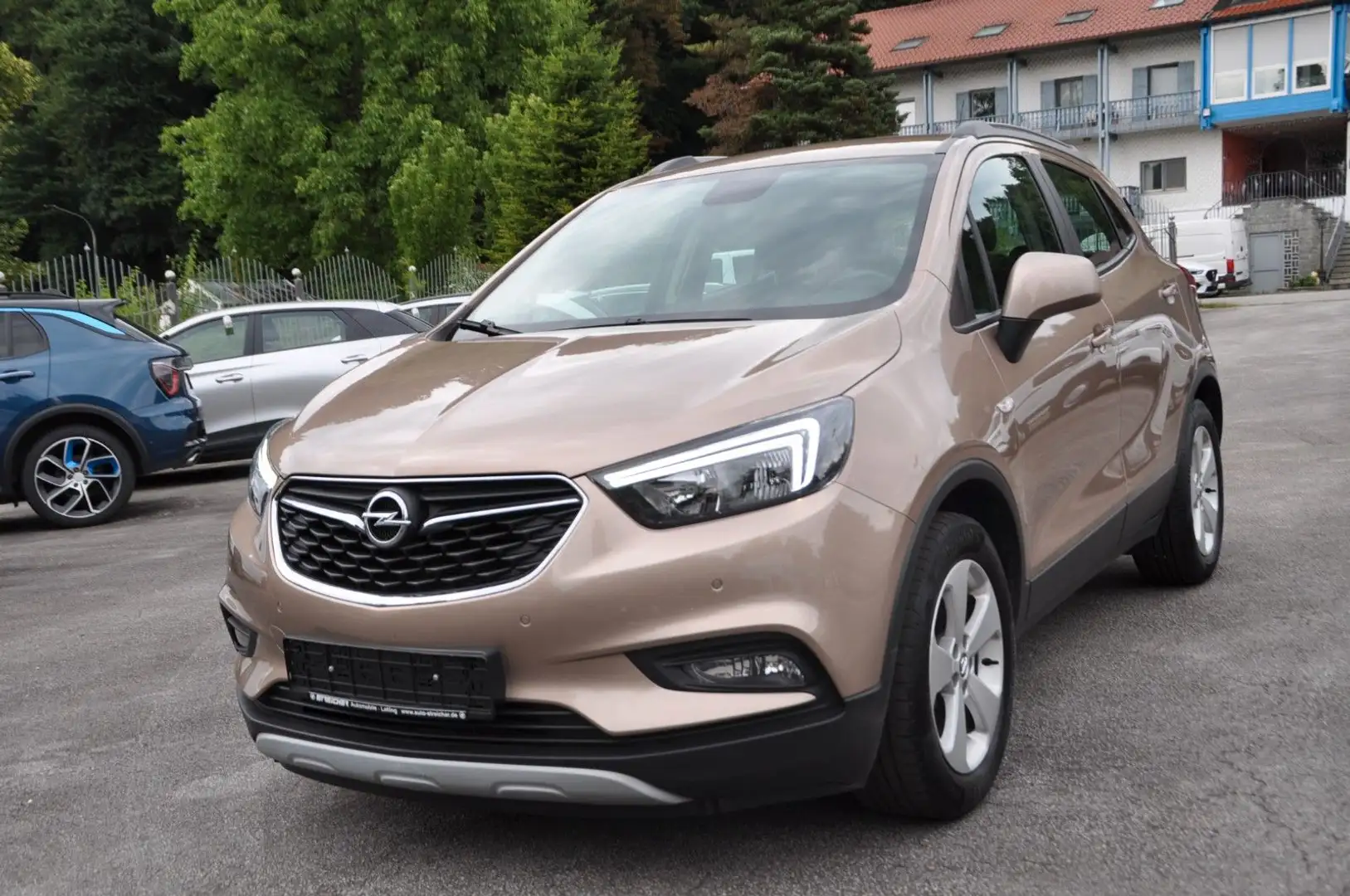 Opel Mokka X Edition Start/Stop 4x4 Braun - 2