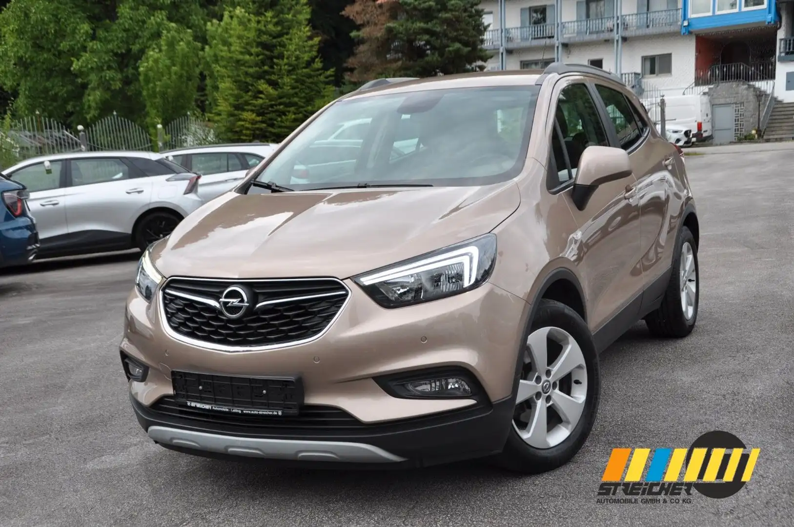 Opel Mokka X Edition Start/Stop 4x4 Braun - 1