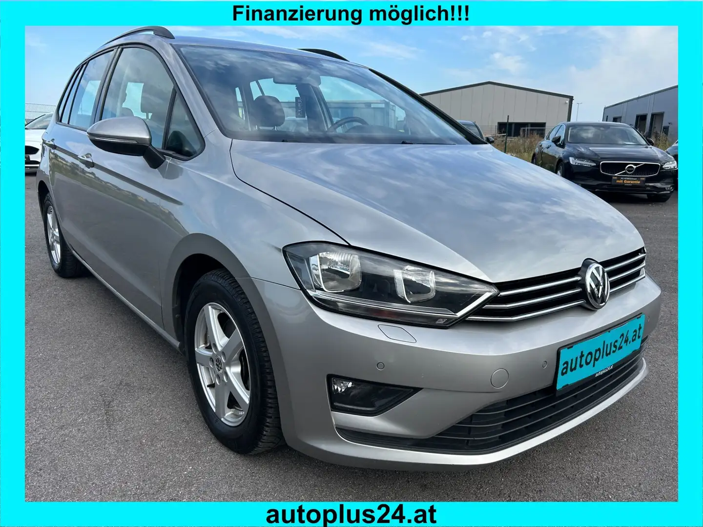 Volkswagen Golf Sportsvan Rabbit 1,6 BMT TDI DSG Grau - 1