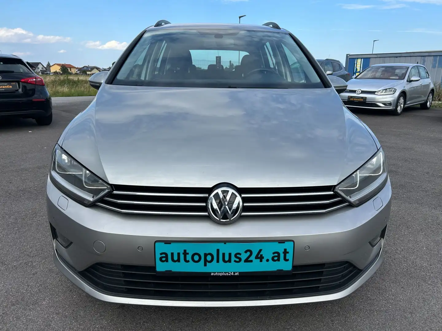 Volkswagen Golf Sportsvan Rabbit 1,6 BMT TDI DSG Grau - 2