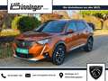 Peugeot 2008 Allure Pack PureTech 130 - 1.Hand/3D-Navi/Sitzheiz Orange - thumbnail 1