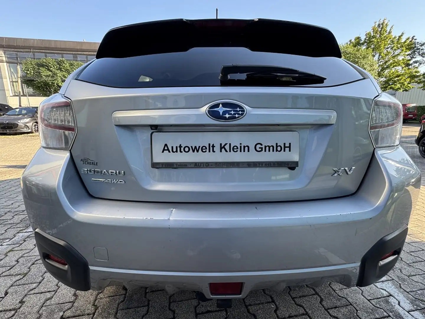 Subaru XV 2,0i Lineartronic Comfort XV 2,0i Lineartronic Com Silber - 2