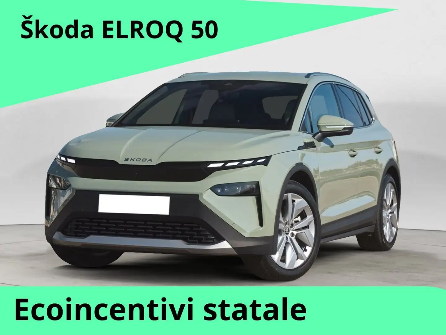 Skoda Elroq Elroq 50 Verde - 1