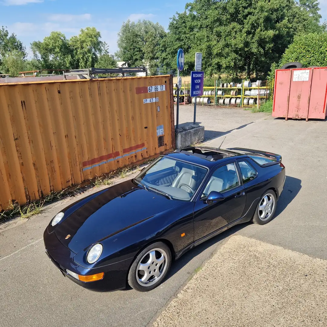 Porsche 968 Targa - 1