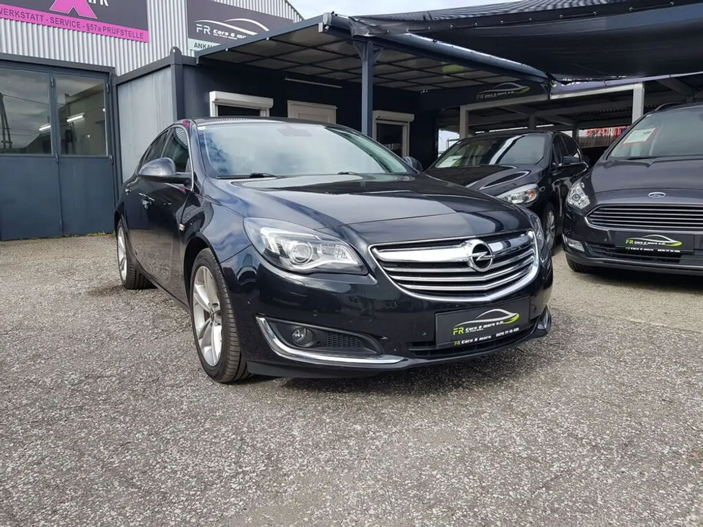 Opel Insignia 2.0 CDTI ECOTEC Cosmo 4x4 // AHV // Schwarz - 1