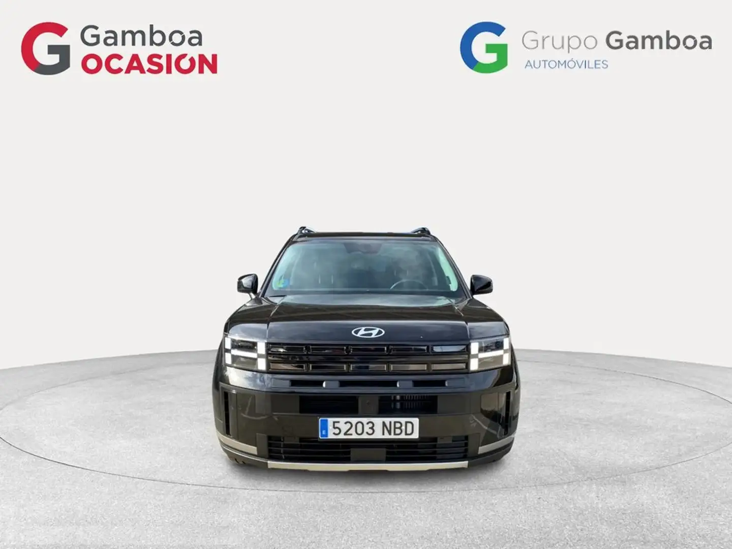 Hyundai SANTA FE HEV 1.6T 215CV 4X4 AT Style Negro - 2