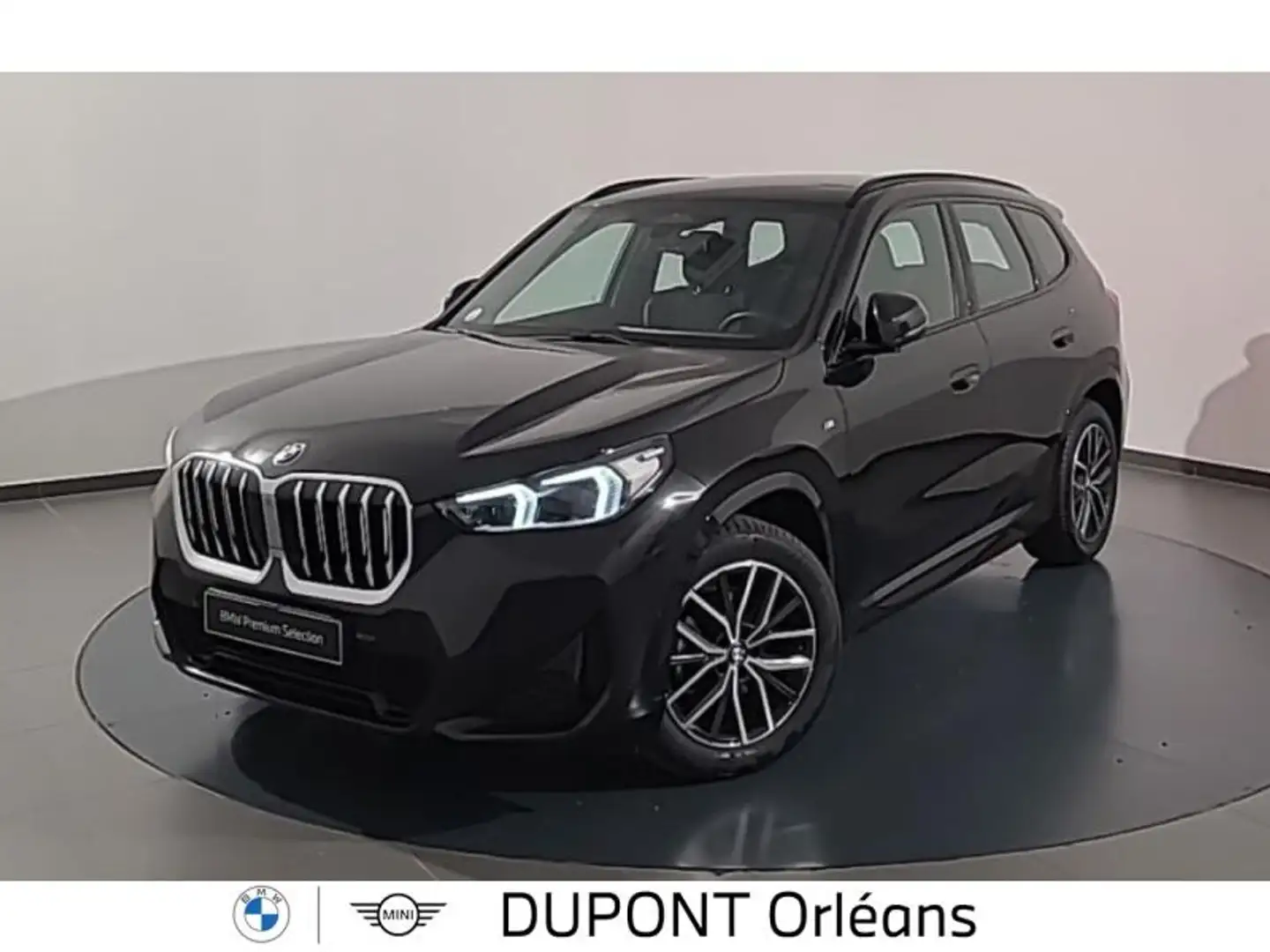 BMW X1 sDrive18d 150ch M Sport Nero - 1