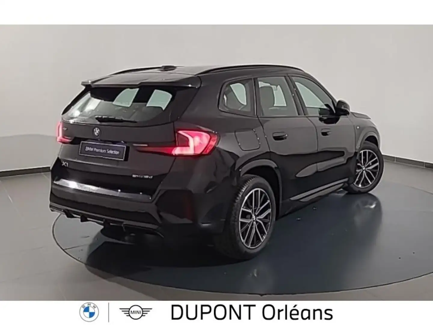 BMW X1 sDrive18d 150ch M Sport Nero - 2