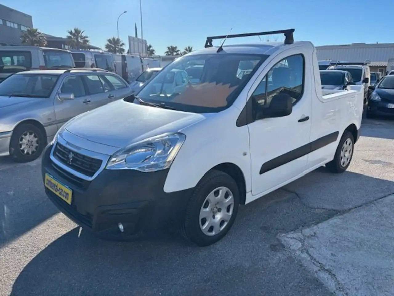 Peugeot Partner PICK-UP 1.6 BLUEHDI 100 BVM5 PACK CLIM N