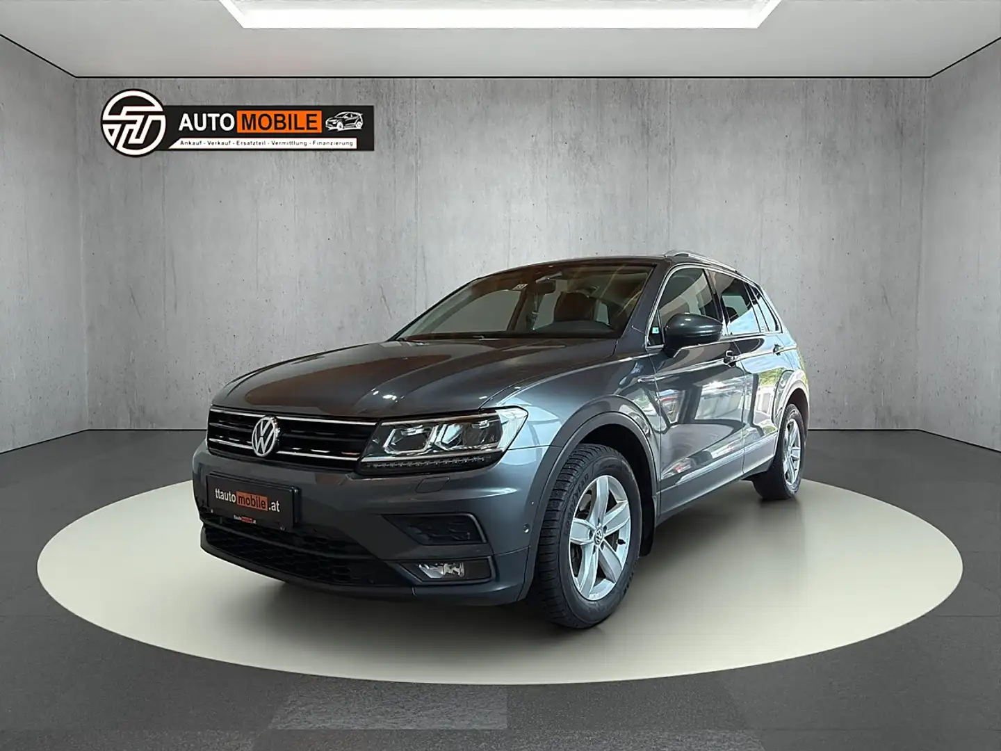 Volkswagen Tiguan 2.0 TDI BMT Comfortline 4Motion (EURO 6d-TE Silber - 1