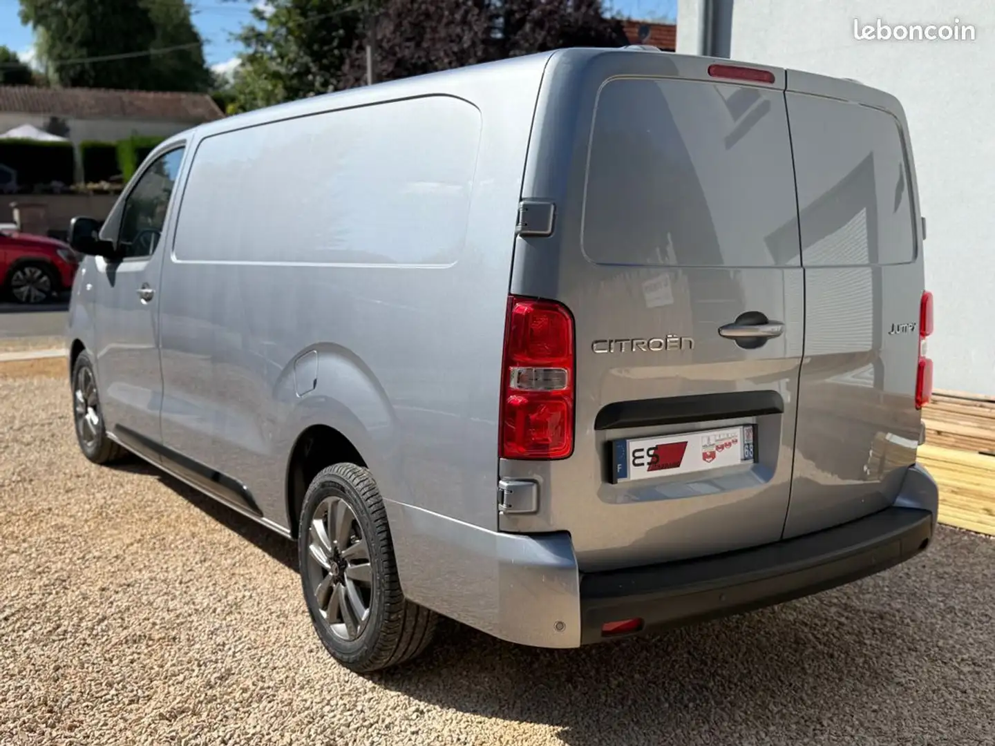 Citroen Jumpy Dispo de suite Gris - 2
