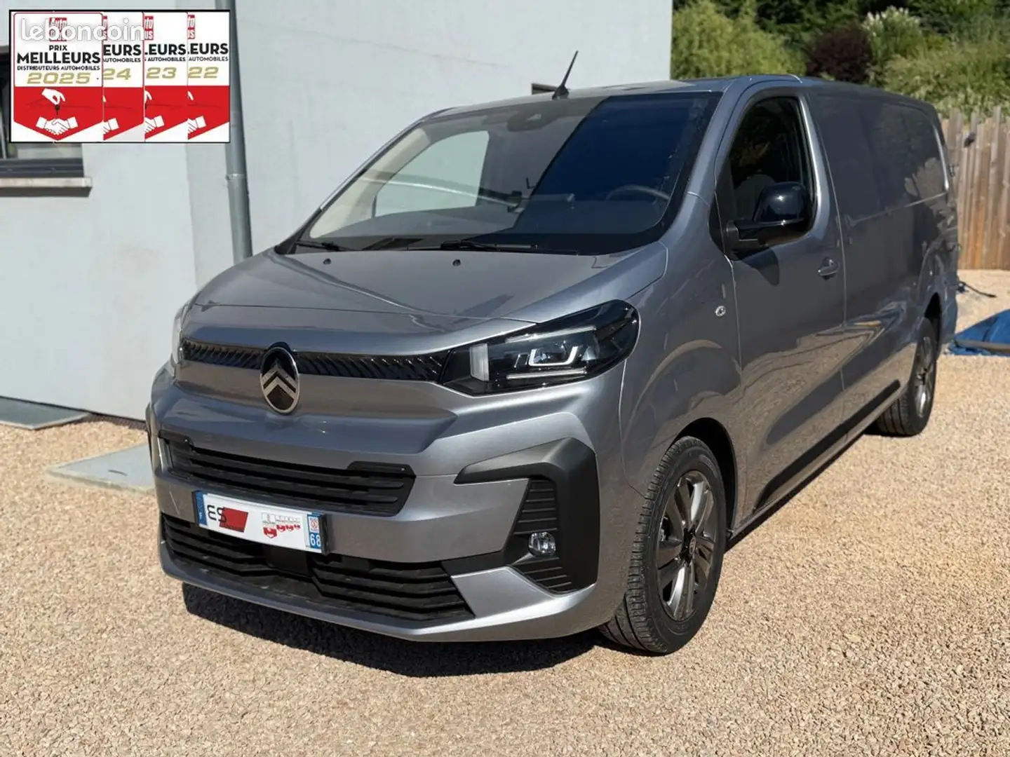 Citroen Jumpy Dispo de suite Gris - 1