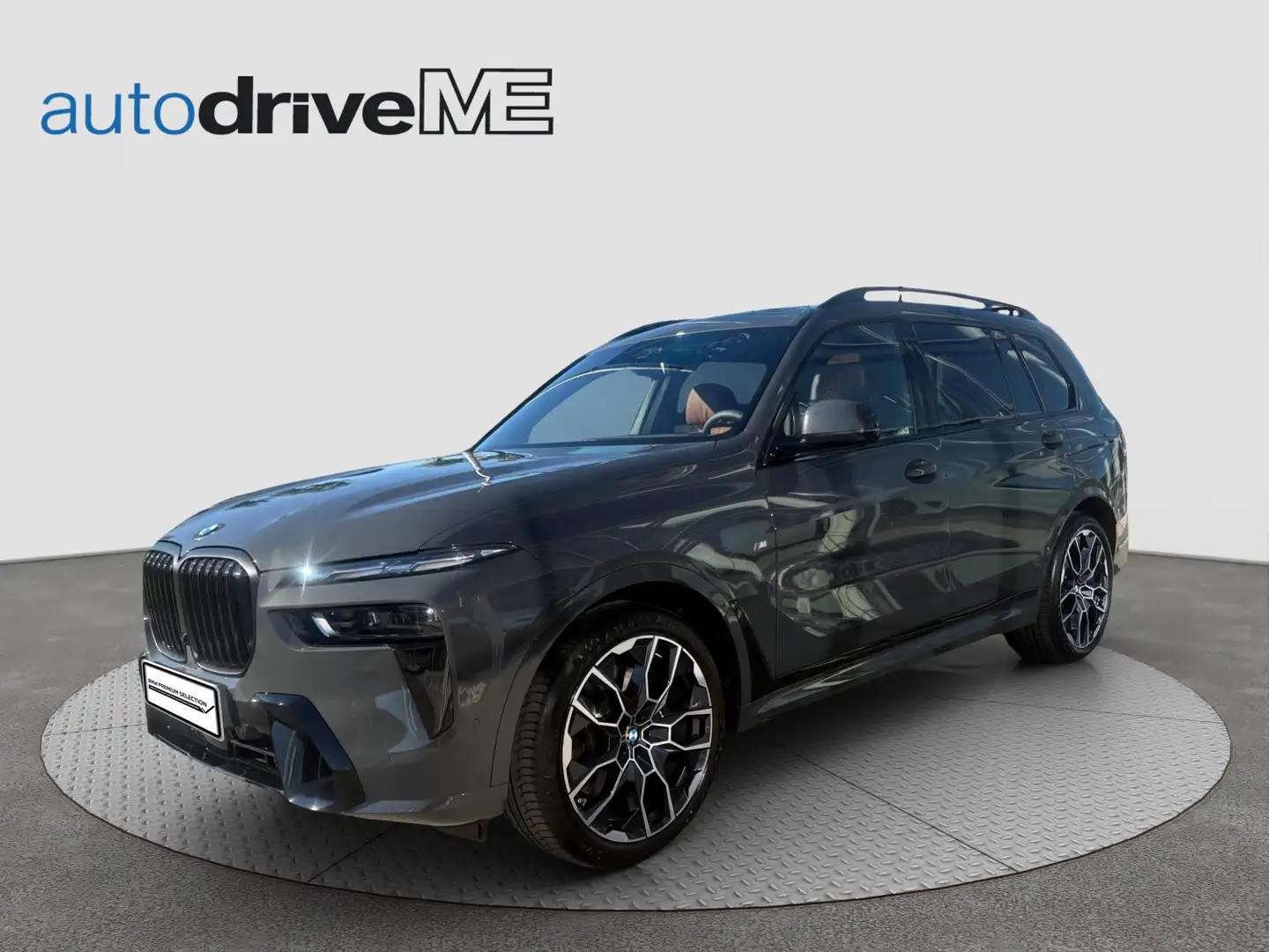 BMW X7 xDrive 40d M-Sport Grau - 2
