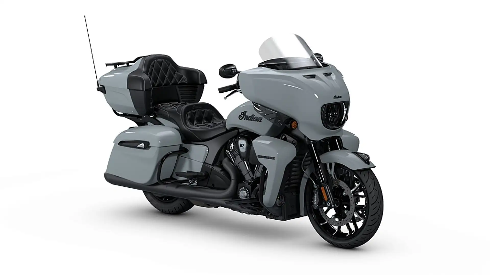 Indian Roadmaster Roadmaster Powerplus Dark Horse Gri - 1