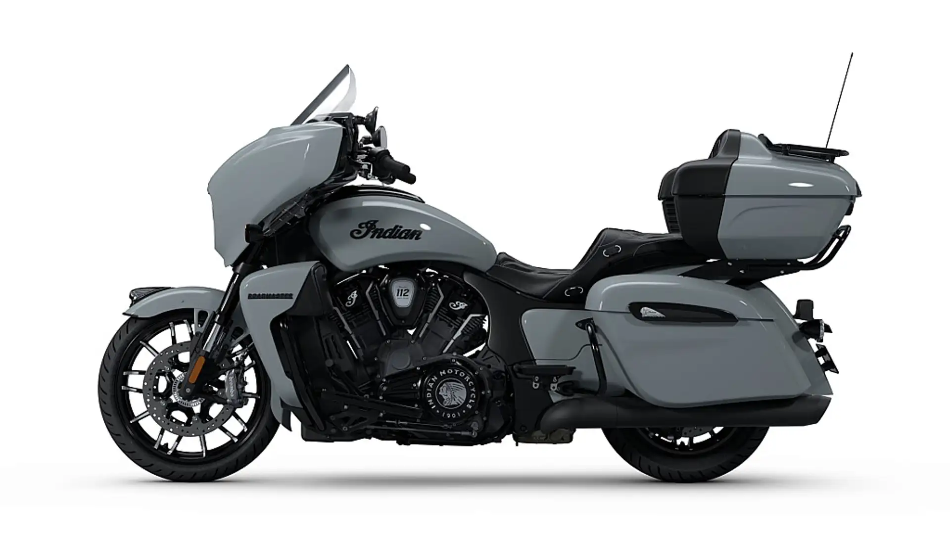 Indian Roadmaster Roadmaster Powerplus Dark Horse Gri - 2