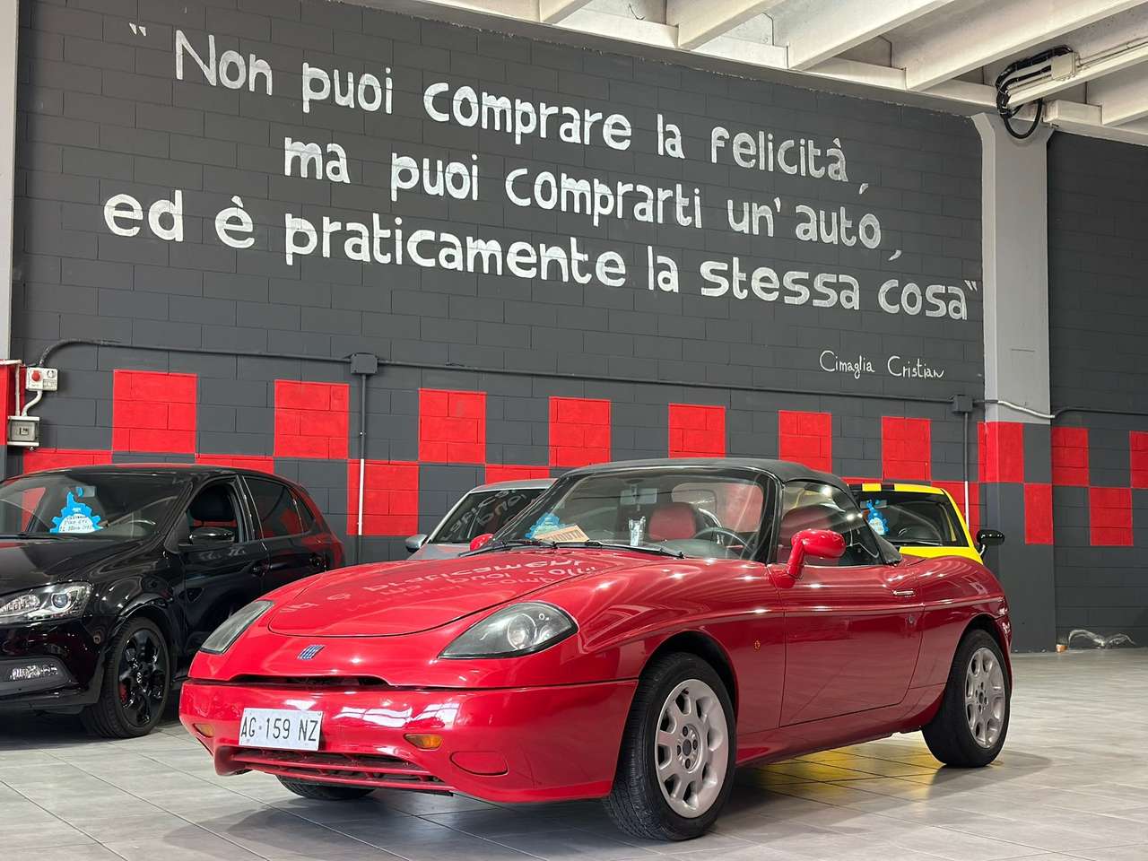 Fiat Barchetta Barchetta 1995 1.8 16v