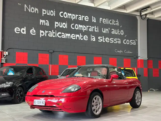 Fiat Barchetta Barchetta 1995 1.8 16v