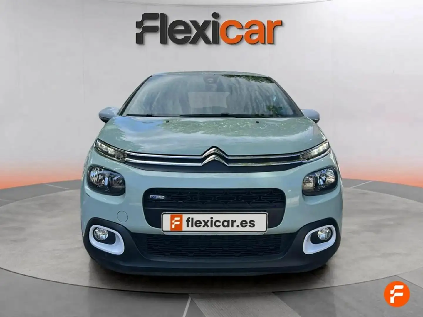 Citroen C3 PureTech 60KW (82CV) FEEL Verde - 2