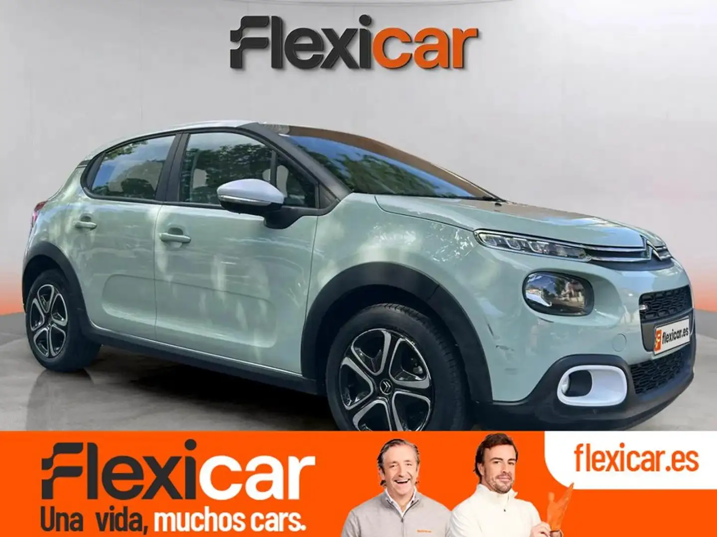 Citroen C3 PureTech 60KW (82CV) FEEL Verde - 1