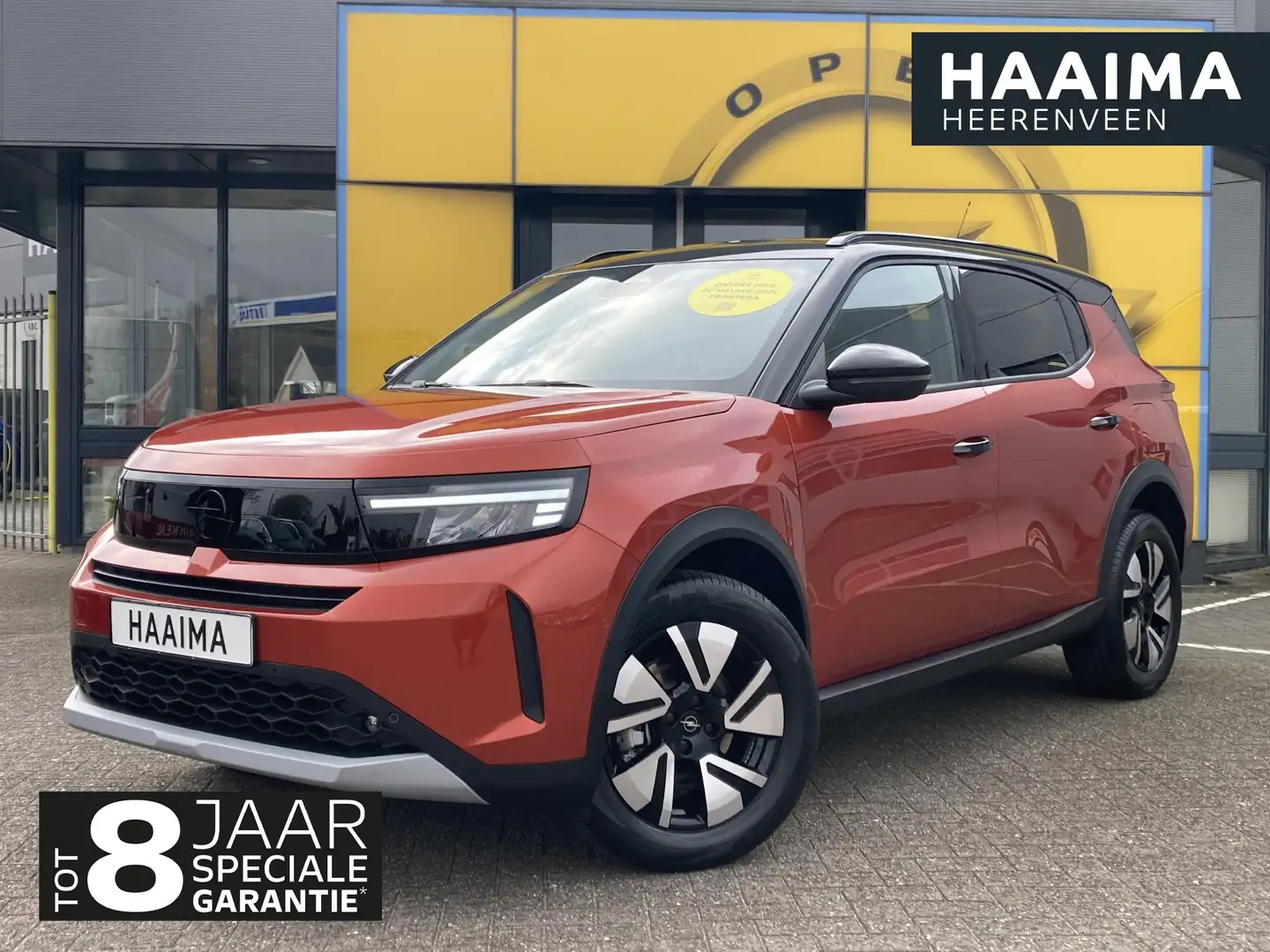 Opel Frontera Electric GS 44 kWh | NIEUW! | NU IN DE SHOWROOM! | Orange - 1