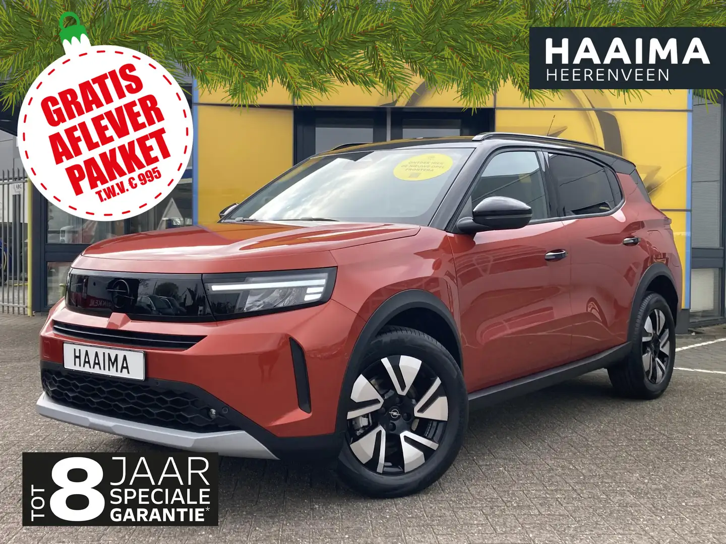 Opel Frontera Electric GS 44 kWh | NIEUW | DIRECT LEVERBAAR | Na Orange - 1