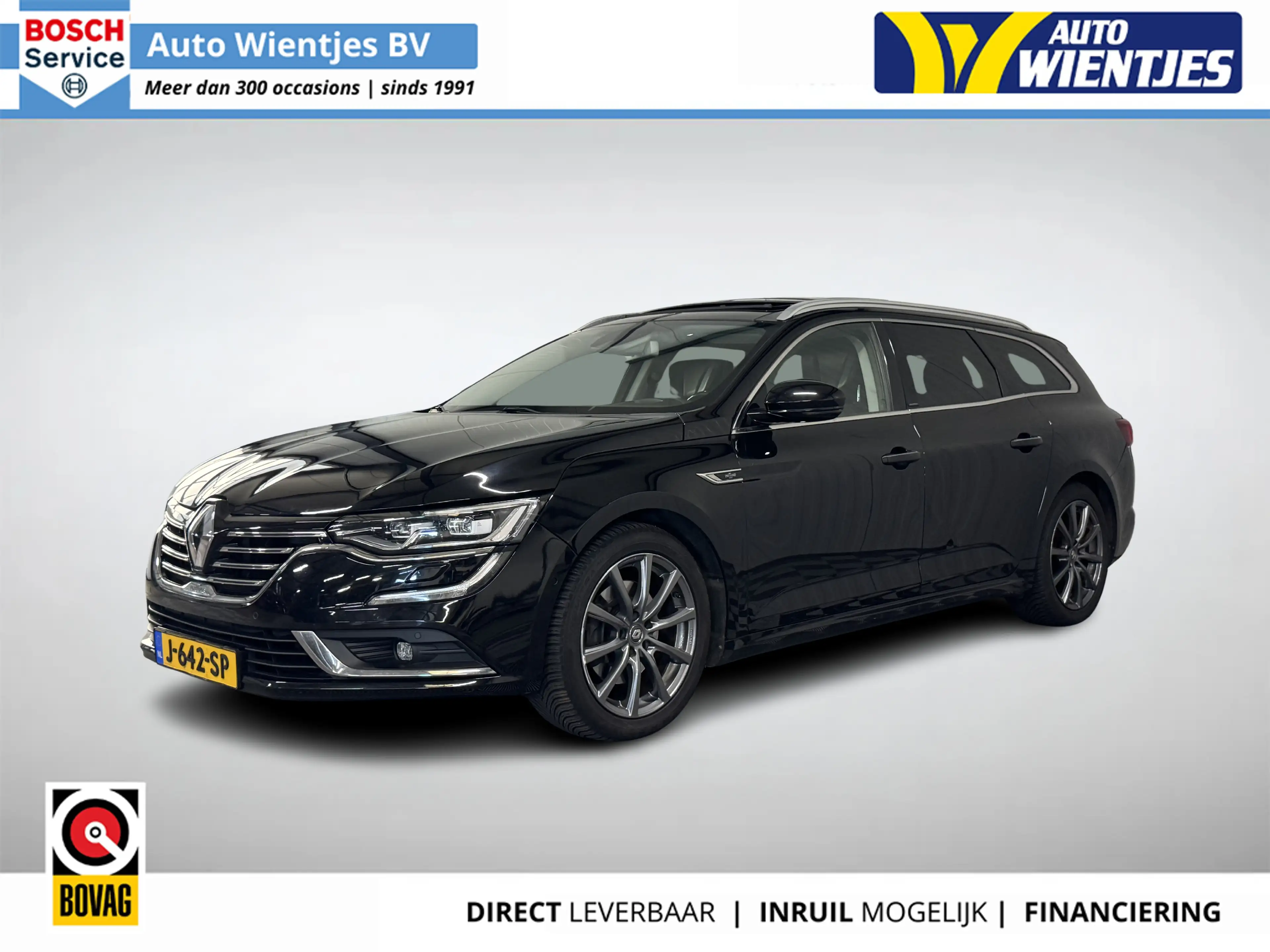 Renault Talisman Estate 1.6 dCi Aut | Initiale Paris | Pano | Leer