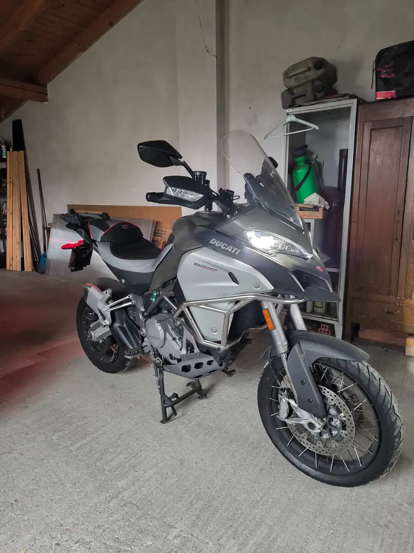 Ducati Multistrada 1200 Enduro Gri - 1