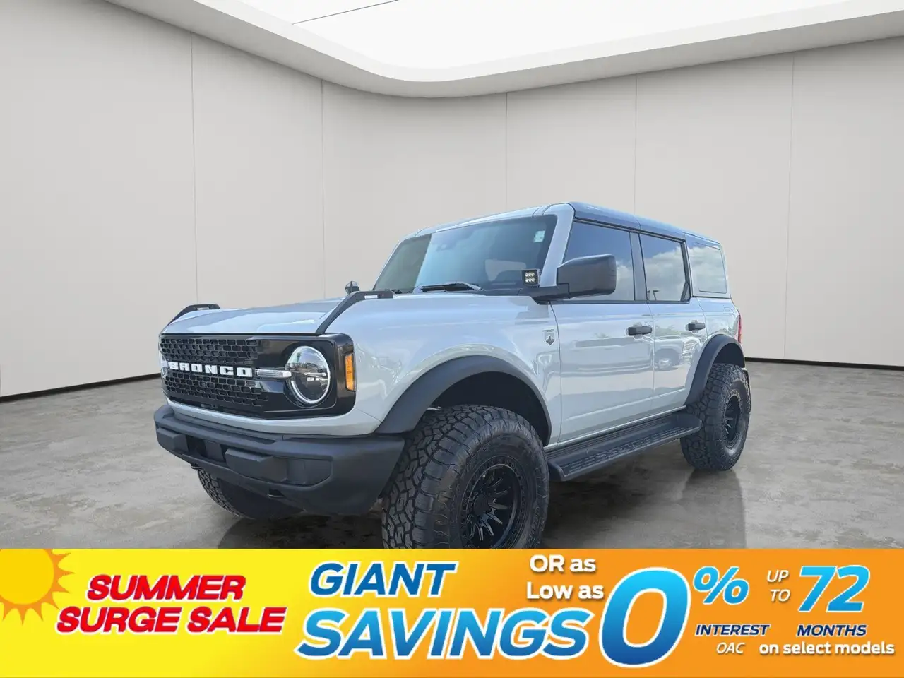 2026 Ford Bronco
