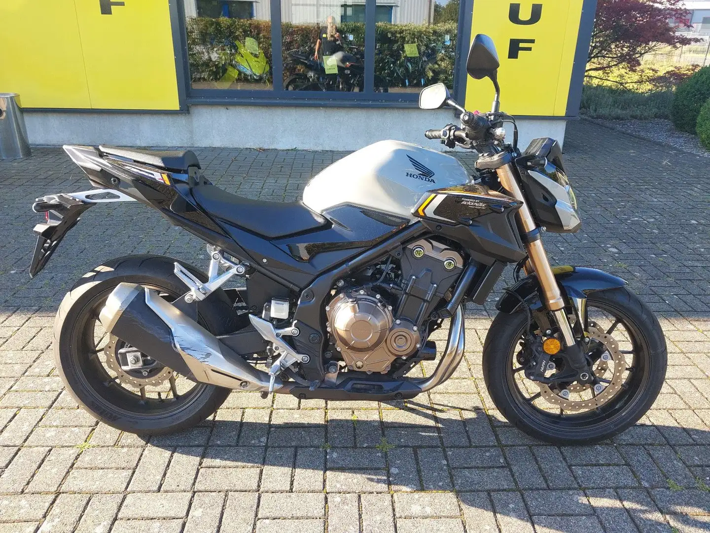 Honda CB 500 F Grau - 1