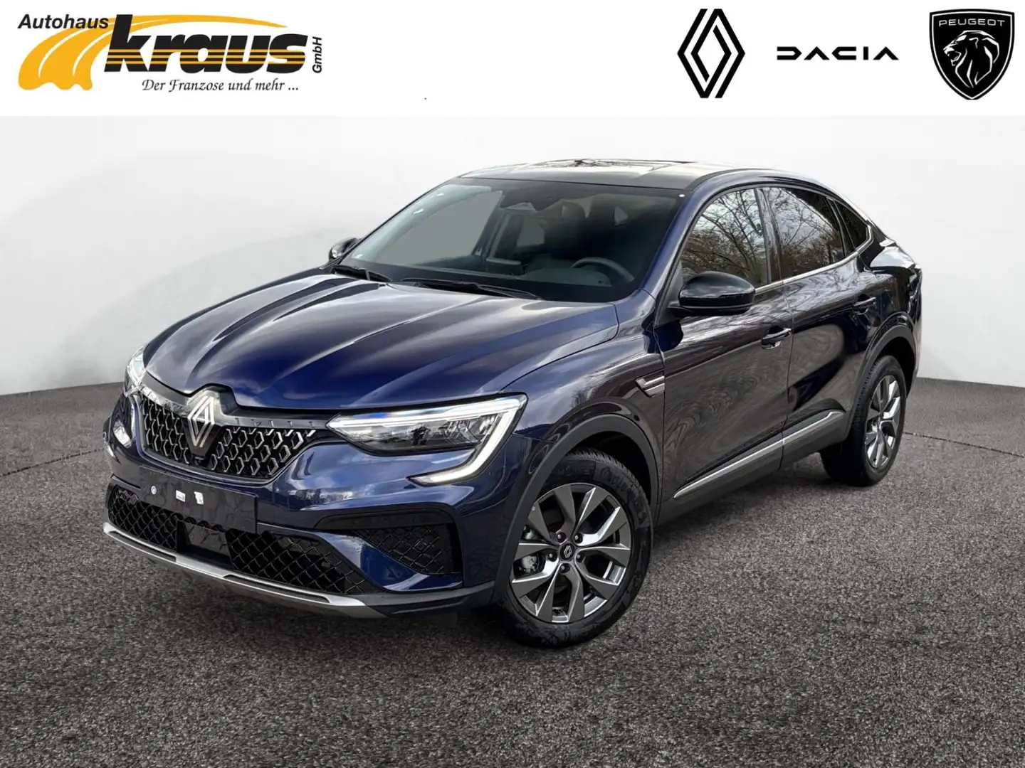 Renault Arkana PH2 Techno Mild Hybrid 140 EDC KAM NAVI Синий - 1
