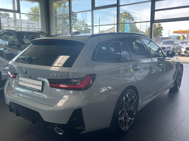BMW 330 i xDrive Tour. M Sport HUD/PANO/AHK/360°/19" — photo 4