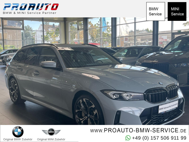 BMW 330 i xDrive Tour. M Sport HUD/PANO/AHK/360°/19"