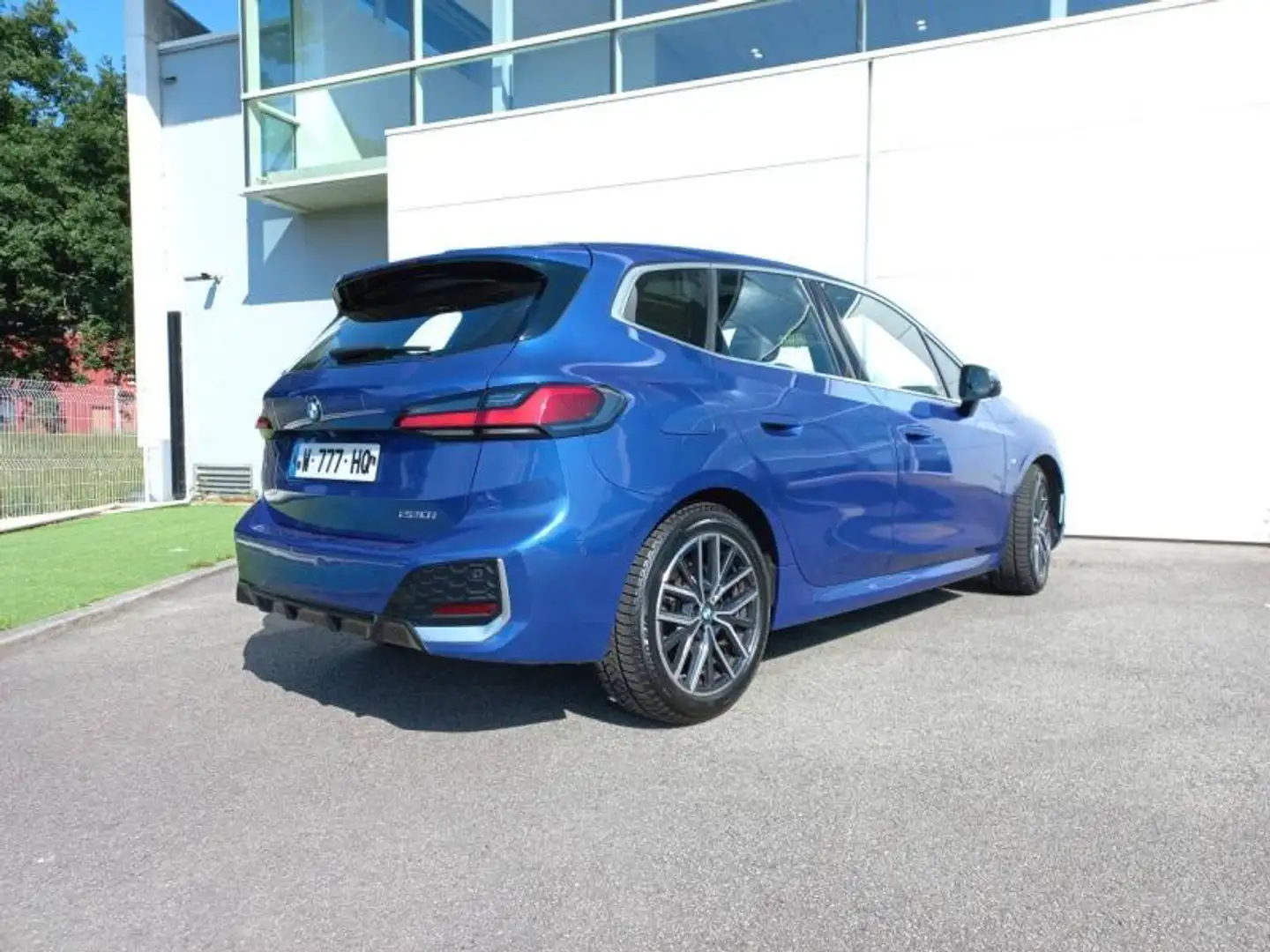 BMW 220 220i 170ch M Sport DKG7 Bleu - 2