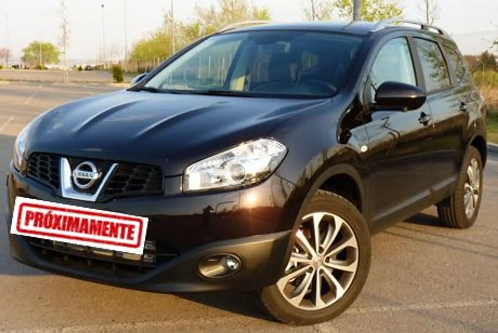 Nissan Qashqai QASHQAI+2 1.6DCI 130CV TEKNA PREMIUM 5P Zwart - 1
