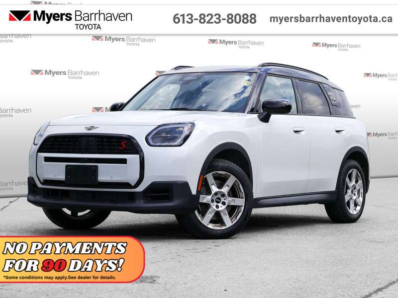 2025 MINI Countryman S ALL4  - Sunroof -  Heated Seats - $265 B/W