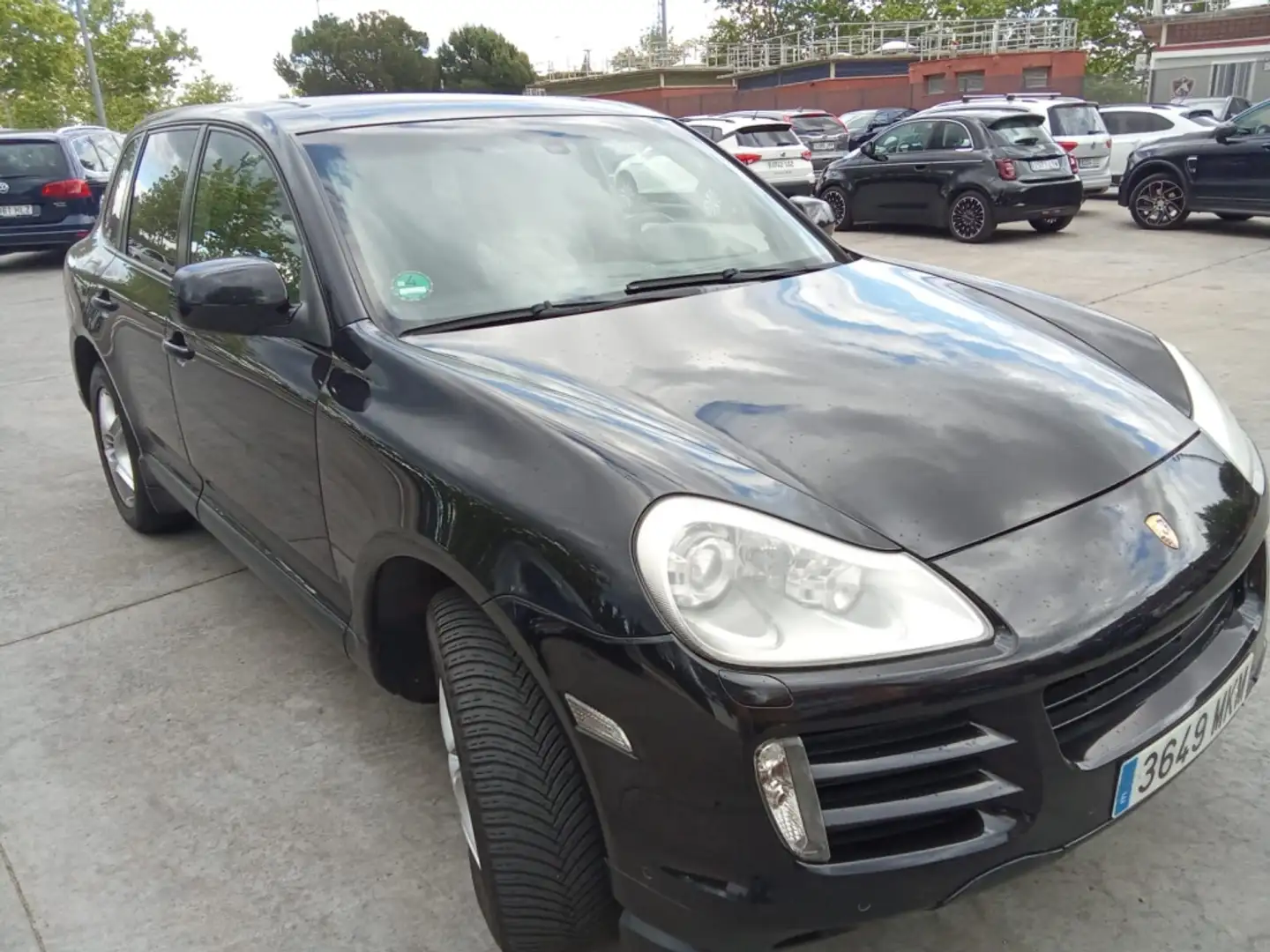 Porsche Cayenne Diesel Aut. Fekete - 2