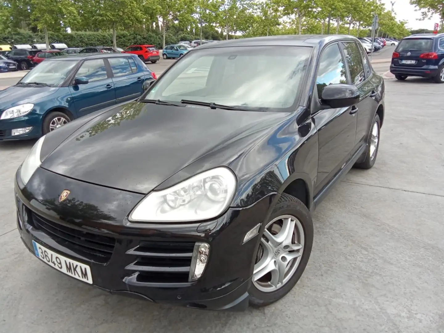 Porsche Cayenne Diesel Aut. Fekete - 1