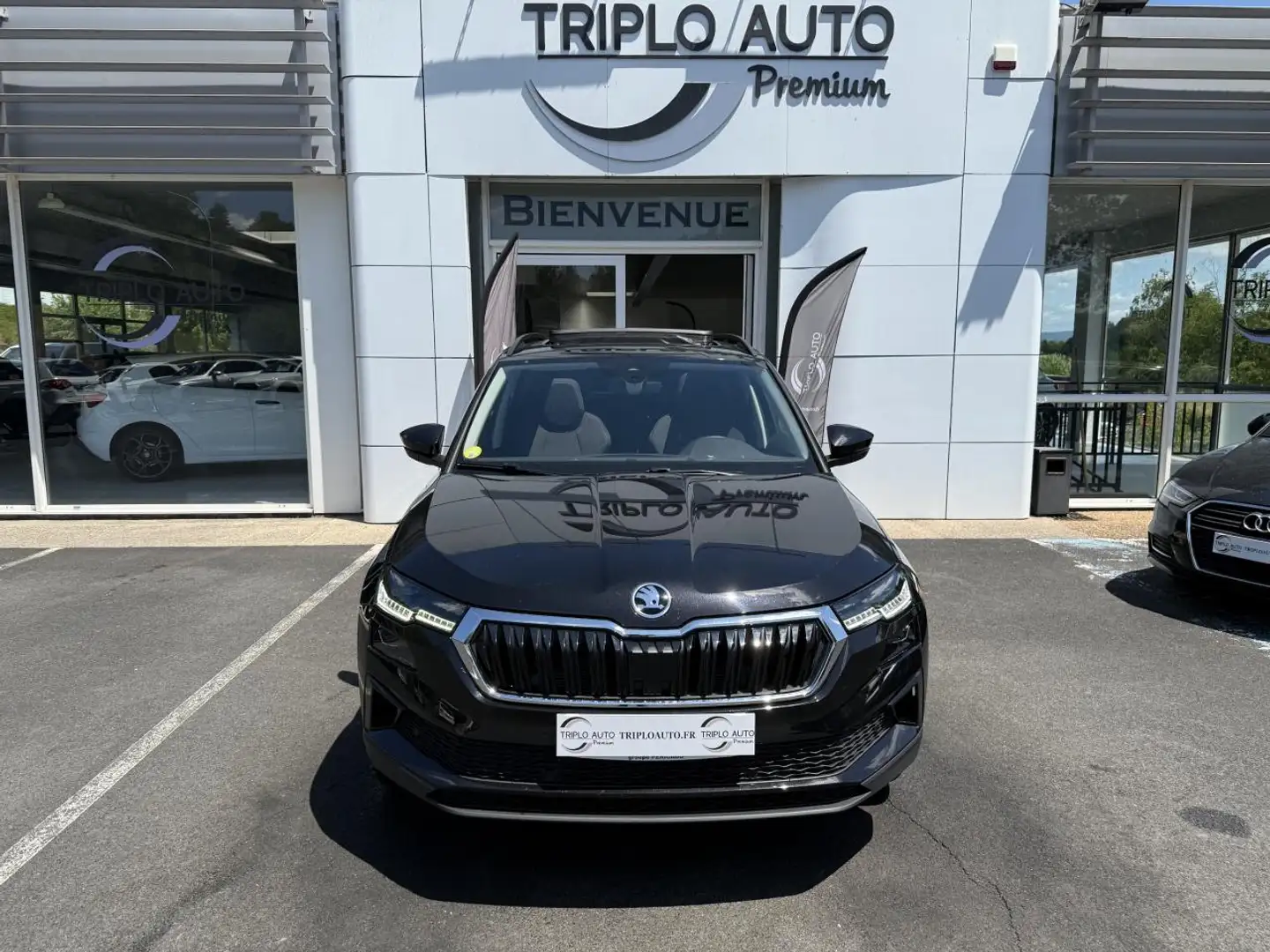 Skoda Karoq Karoq 2.0 TDI SCR - 116 Business - TOIT OUVRANT +  Noir - 2
