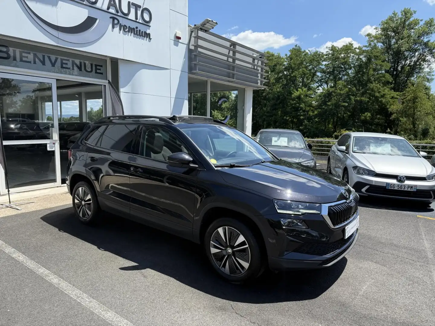 Skoda Karoq Karoq 2.0 TDI SCR - 116 Business - TOIT OUVRANT +  Noir - 1