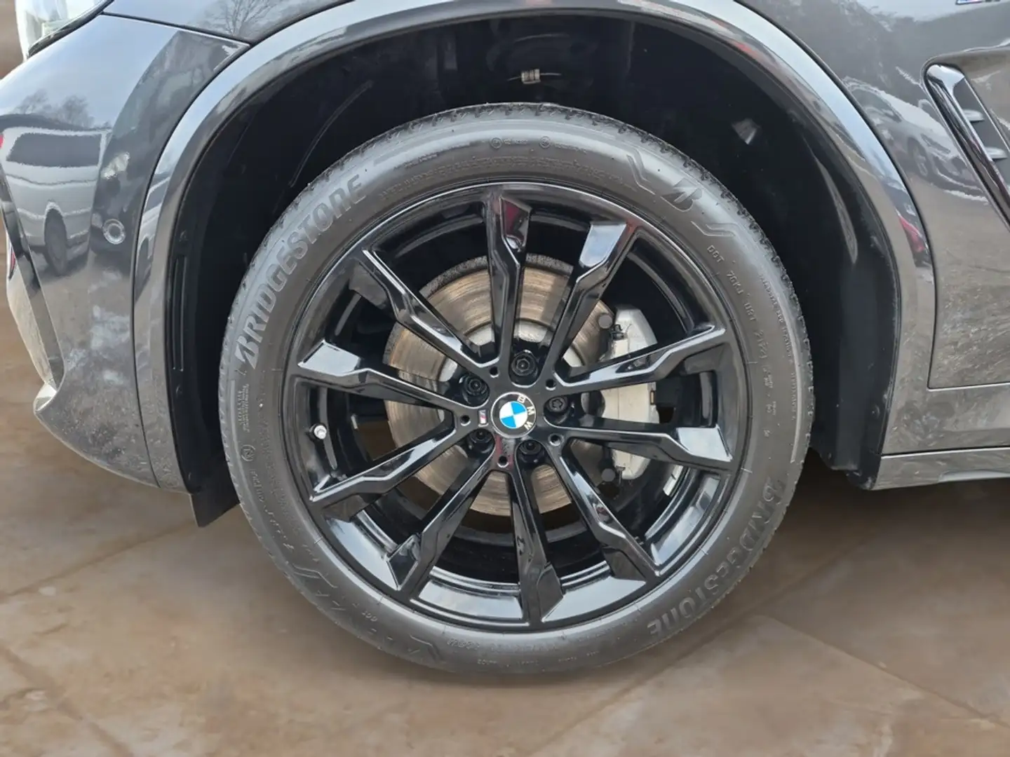 BMW X3 xDrive30d M Sportpaket + GARANTIE Grau - 2
