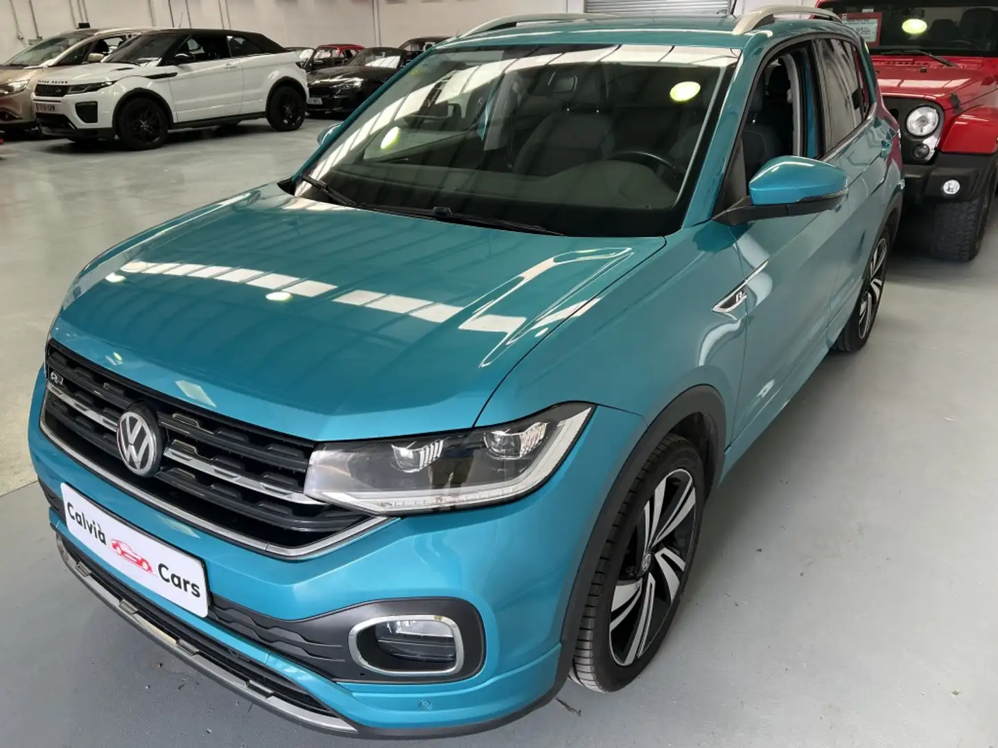 Volkswagen T-Cross 1.0 TSI Sport DSG7 85kW Verde - 2