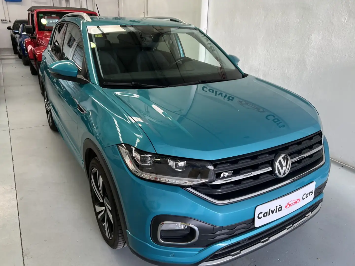 Volkswagen T-Cross 1.0 TSI Sport DSG7 85kW Verde - 1