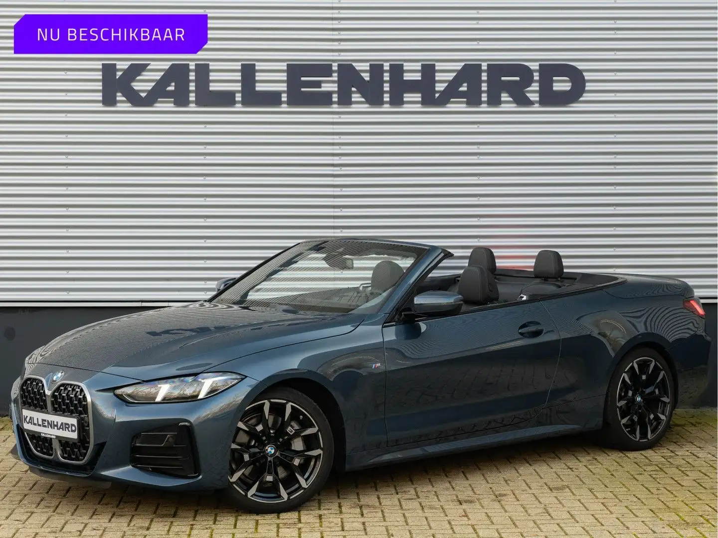 BMW 430 4-serie Cabrio 430i xDrive - M-Sport - 19 in Blau - 1