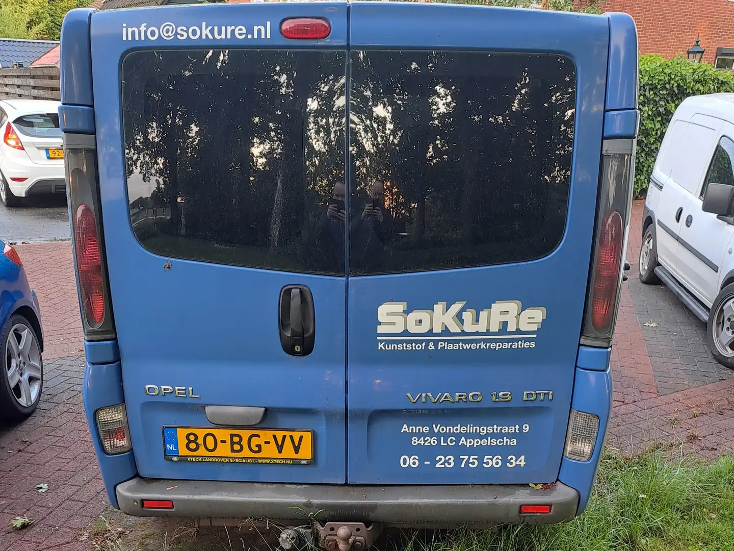 Opel Vivaro Vivaro 1.9 DTI Blauw - 2