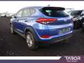 Hyundai TUCSON 1.6 132 Passion GPS Cam Bleu - thumbnail 4