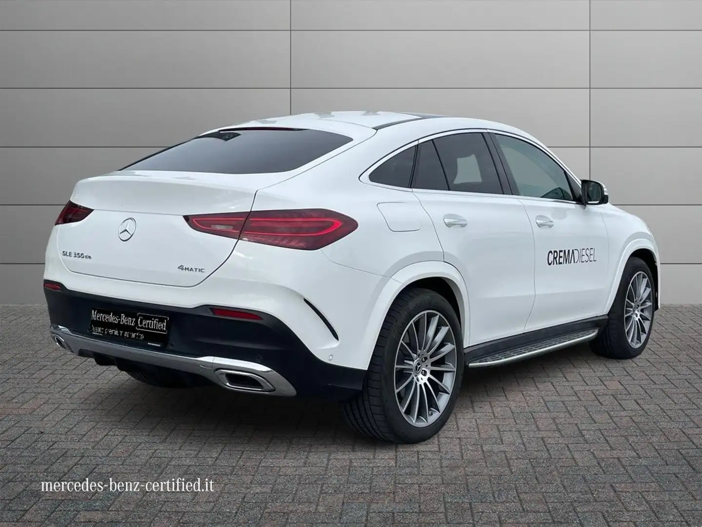 Mercedes-Benz GLE 350 GLE Coupè 350 de AMG Line Premium 4matic Auto Bianco - 2