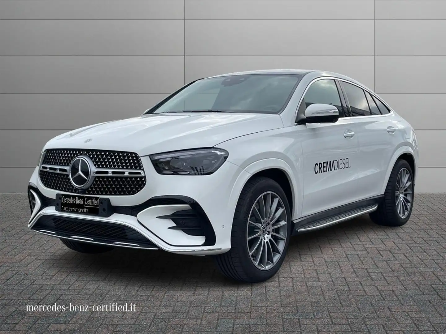 Mercedes-Benz GLE 350 GLE Coupè 350 de AMG Line Premium 4matic Auto Bianco - 1